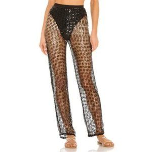 Lovers + Friends Sexy Bliss Pants in Black~Medium
